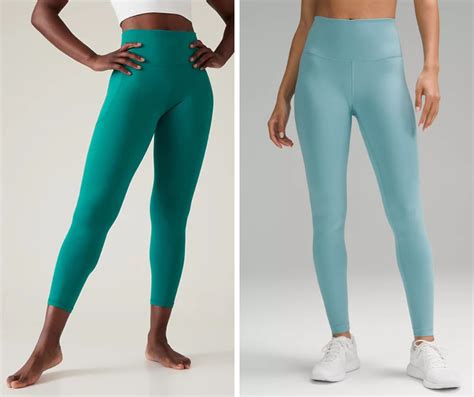 lululemon vs athleta tights.